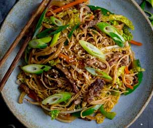 Beef Chow Mein