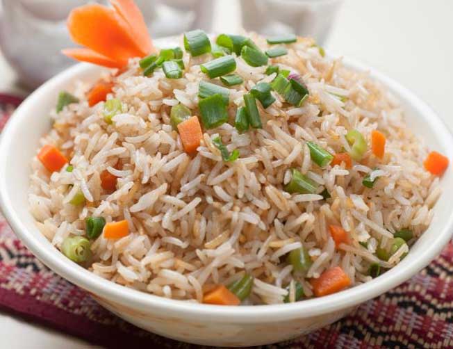 Vegetable Fried Rice