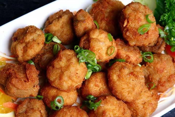 Fried Scallops