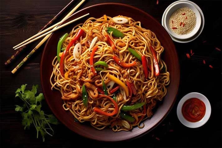 Vegetable Lo Mein