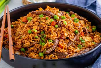 Beef Fried Rice