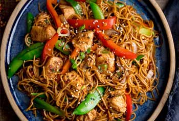 Chicken Lo Mein